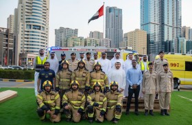 اللجنة الأمنية لـ«معرض الشارقة الدولي للكتاب» تناقش خطط وإجراءات السلامة استعداداً لانطلاق الدورة الـ44