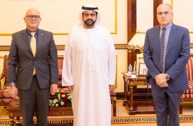 محمد الشرقي يستقبل وزير خارجية كوستاريكا