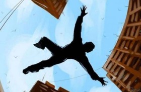 يطعن حبيبته وينتحر من الطابق 12!