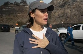 جينيفر غارنر تقود حملة تطوع في حرائق لوس أنجليس 