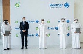 خالد بن محمد بن زايد يشهد توقيع شراكة استراتيجية بين أدنوك ومصدر و «بي بي» 