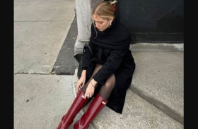 البوت المطاطي رائج بقوة هذا الشتاء