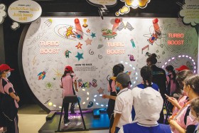 جناح دبي العطاء في إكسبو 2020 دبي يدعو العالم لاكتشاف لماذا يعتبر مستقبلنا إنسانياً!