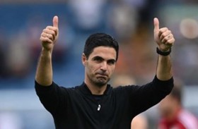 أرتيتا ينتظر إقفال سوق الانتقالات للبحث في التمديد مع أرسنال 