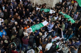 مقتل 13 فلسطينيا في قصف إسرائيلي على غزة 