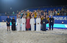 السويد وألمانيا بطلا الجولة العالمية للطائرة الشاطئية للمحترفين بدبي