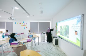 مركز القلب الكبير التعليمي يقدم التأهيل المعرفي والتمكين المهني  لـ 492 طفلاً وشاباً داخل الدولة