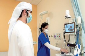 صحة توفر خدمة التطبيب النفسي عن بعد في الظفرة  