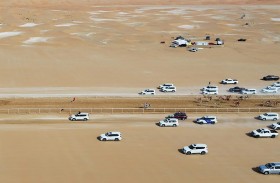 مدير مهرجان ليوا الدولي : تجاوزنا 30 ألف زائر لفعاليات المهرجان
