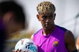 ظاهرة لافتة.. كم ازداد طول لامين يامال في عام واحد؟