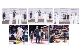 اكتمال الاستعدادات لانطلاق الجولة الثالثة من بطولة خالد بن محمد بن زايد للجوجيتسو في الشارقة