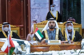 محمد بن راشد يشارك في أعمال الدورة الثانية والأربعين للمجلس الأعلى لمجلس التعاون لدول الخليج العربية 