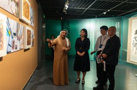 هشام المظلوم يشارك في منتدى ليانغتشو للتراث بالصين بمشروعه «ديواني الشارقة»