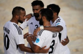 معسكر خارجي للشاطئية بسلطنة عمان استعداداً لكأس «نيوم» الدولية