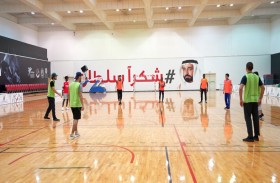 «الجامعة القاسمية» تختتم أسبوعها الرياضي بعد مشاركة 50 طالبا في برامج رياضية صيفية بعدد من أندية إمارة الشارقة 