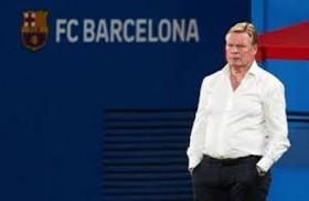 كومان سعيد بأداء برشلونة وينتظر المزيد