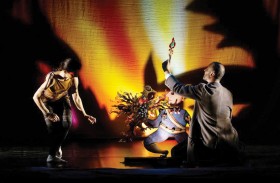 مسرح الظل يعيد إحياء موسيقى باليه «طائر النار» لإيغور سترافينسكي