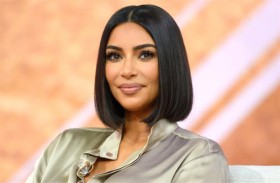 كيم كارداشيان تتضامن مع متظاهرة شُوِّهت