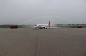 العربية أبوظبي» تًسير أولى رحلاتها إلى سيالكوت الباكستانية