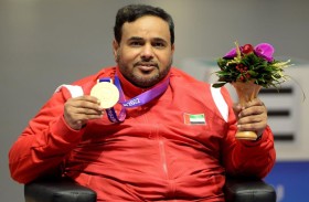 العرياني يستعد لبطولة العالم بمعسكر داخلي في العين