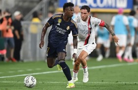  ريال يقلب الطاولة على ميلان في مباراة ودية 