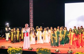 هيثم بن صقر القاسمي يشهد احتفالات كلباء باليوم الوطني