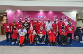 منتخبنا الوطني لرفعات القوة يتوج بذهبية بطولة آسيا وأوقيانوسيا