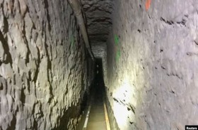 نفق دولي لتهريب المخدرات 