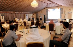 مجلس شباب شرطة أبوظبي يناقش التحديات المستقبلية لمكافحة المخدرات 