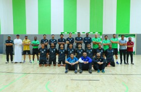 فريق  كرة يد «دبا الحصن» يختتم معسكره التدريبي الأول استعدادًا للموسم الرياضي 