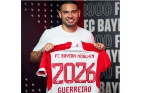 غيريرو إلى بايرن من دورتموند بصفقة انتقال حر 