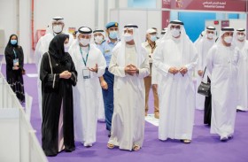 نهيان بن مبارك وميثاء الشامسي والبواردي يتفقدون المسابقة الوطنية للمهارات ويشيدون بأداء الكوادر الوطنية 