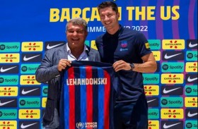 مباراة ليفاندوفسكي الأولى مع برشلونة.. هل تكون أمام الريال؟