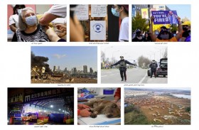 في صور: لحظات ميزت عام 2020...!