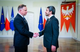 رئيس بولندا يستقبل عبدالله بن زايد في وارسو