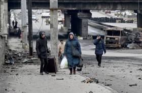 عام على حصار ماريوبول.. والكابوس لا يزال يطارد الناجين