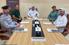 مجلس ضاحية السيوح يبحث تعزيز التعاون مع إدارة شرطة السيوح وشركة أرادا لإسعاد أهالي الضاحية في عدد من الفعاليات 