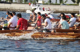 40 قاربا تتنافس في ثانية جولات قوارب التجديف