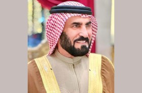 طالب بن صقر القاسمي يهنئ هزاع بن زايد بتعيينه ممثلاً للحاكم في منطقة العين