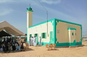 متبرعو الشارقة الخيرية يدعمون بناء 754 مسجدا خارج الدولة خلال النصف الأول