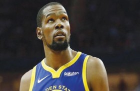 دورانت ليس جاهزا لاستئناف الموسم 