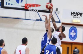 «دبي الدولية لكرة السلة» تتجاوز حاجز الـ100 نقطة 