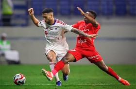 شباب الأهلي والشارقة قمة الصدارة في الجولة 6 من دوري أدنوك للمحترفين