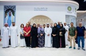 وفد من جمعية الصحفيين الإماراتية يزور فعاليات النسخة الـ 21 من مهرجان ليوا للرطب