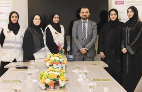 «الاتحاد الخيرية» تبحث التعاون مع مستشفى «عجمان التخصصي»