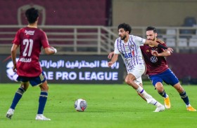 العين والوحدة قمة الجولة الـ 5 من دوري أدنوك للمحترفين لكرة القدم