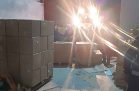 بيع عبوات مياه زمزم مغشوشة في تركيا