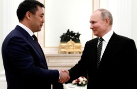 روسيا وقرغيزستان بحرب أوكرانيا.. اتفاق دفاعي لحماية السماء