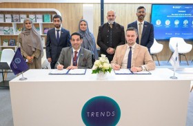 «تريندز» يعزز شراكاته الدولية بتوقيع 3 مذكرات تفاهم مع مؤسسات بحثية ألمانية