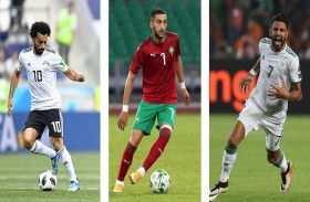مصر من دون صلاح والمغرب بلا زيّاش واختبار سهل للجزائر 